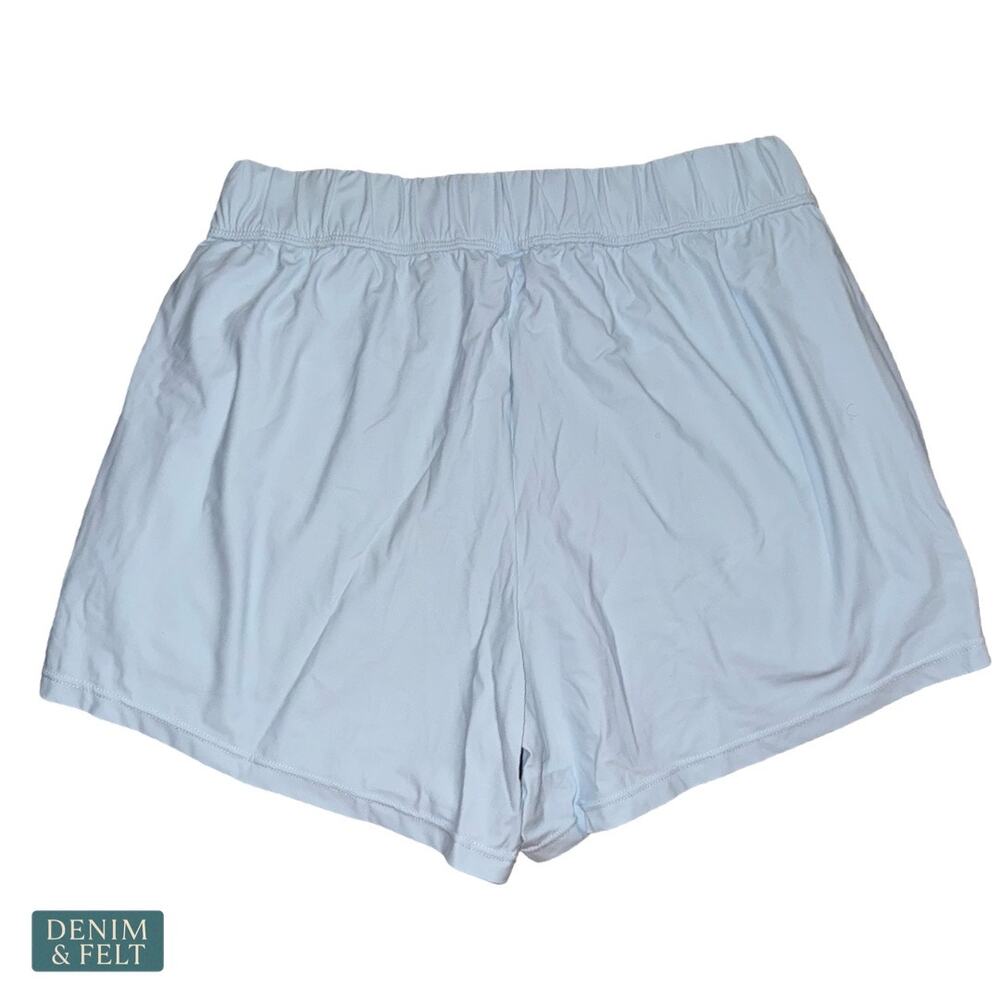 NEW Halara Running Shorts Blue Quick Dry Zipper Pocket Athletic Gym Active XS - Picture 8 of 11